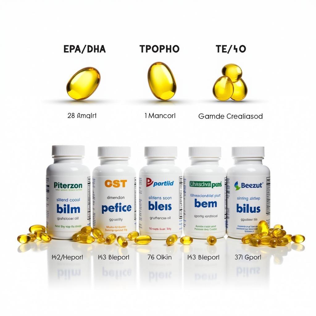 Different Types of Fish Oil Capsules