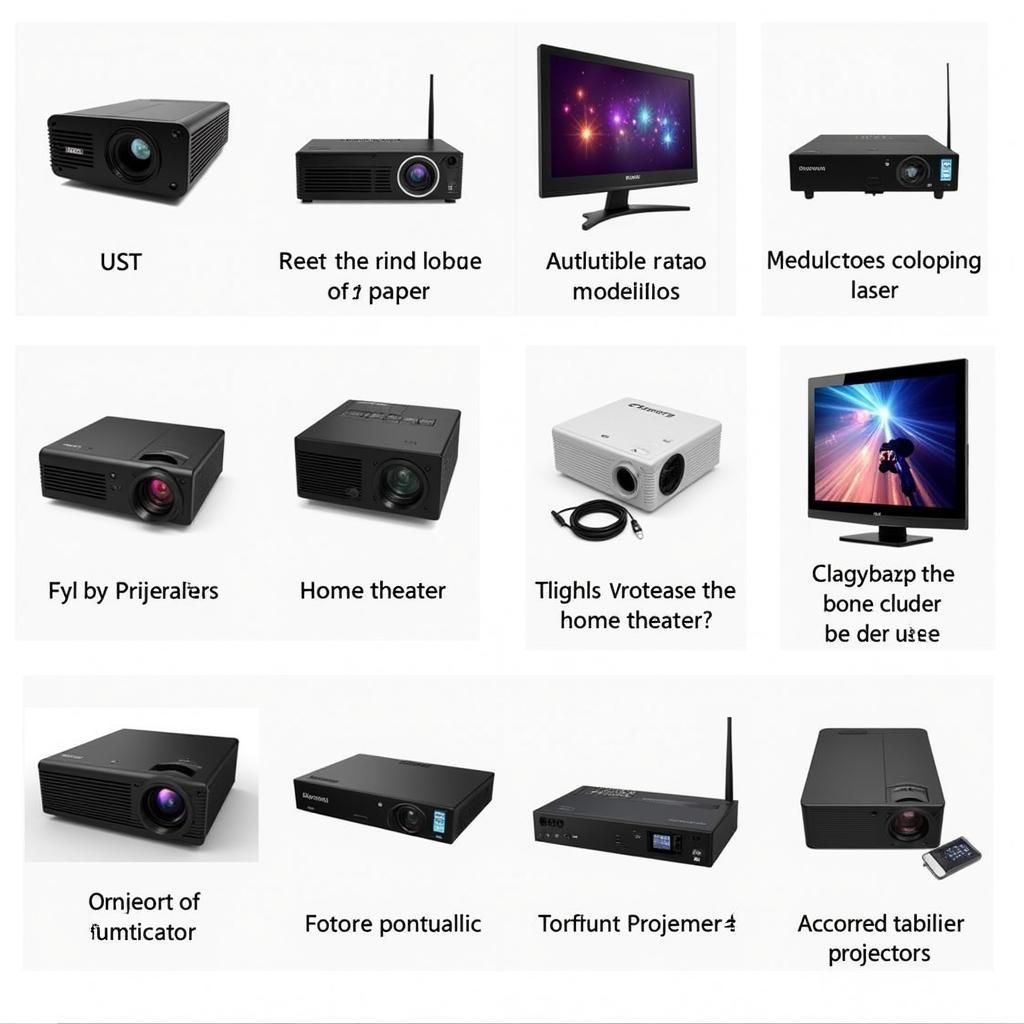 Types of Laser Projectors Available in Pakistan