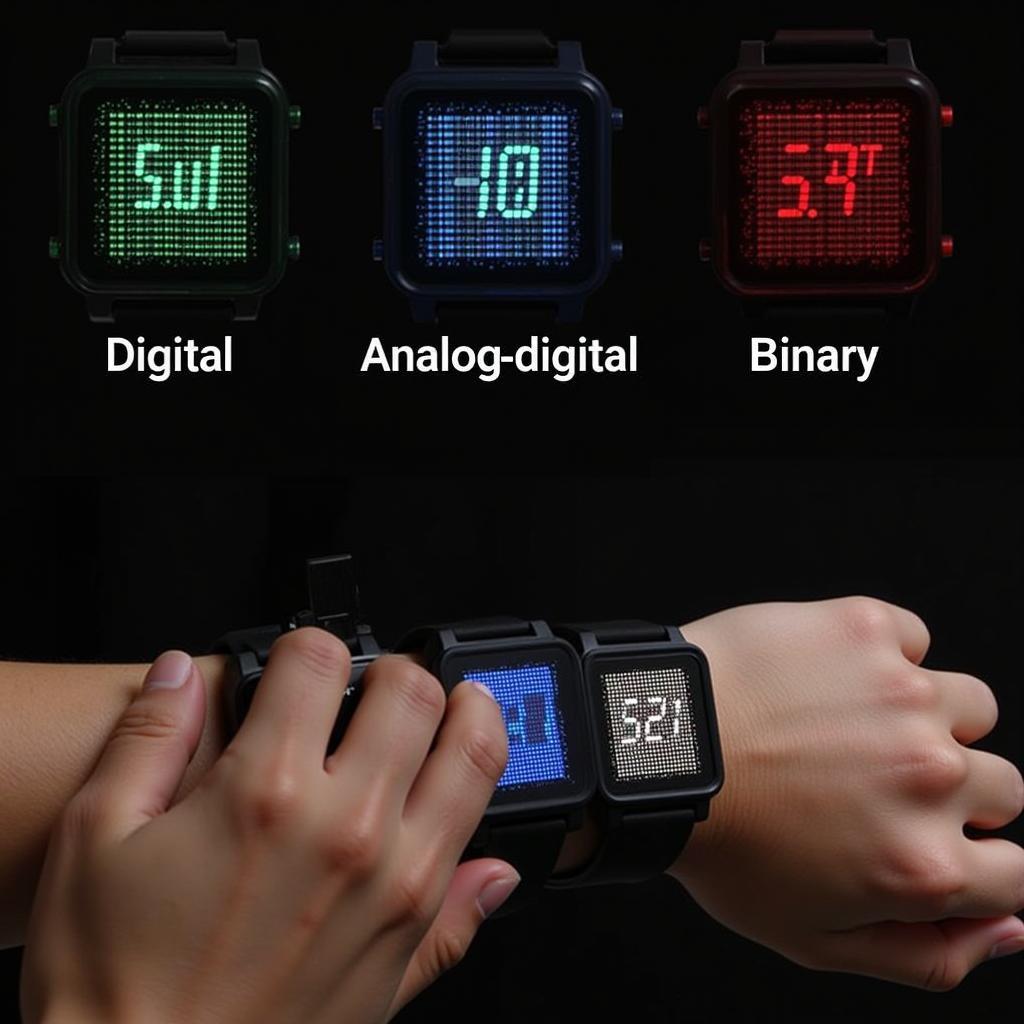 Types of LED Watches Available