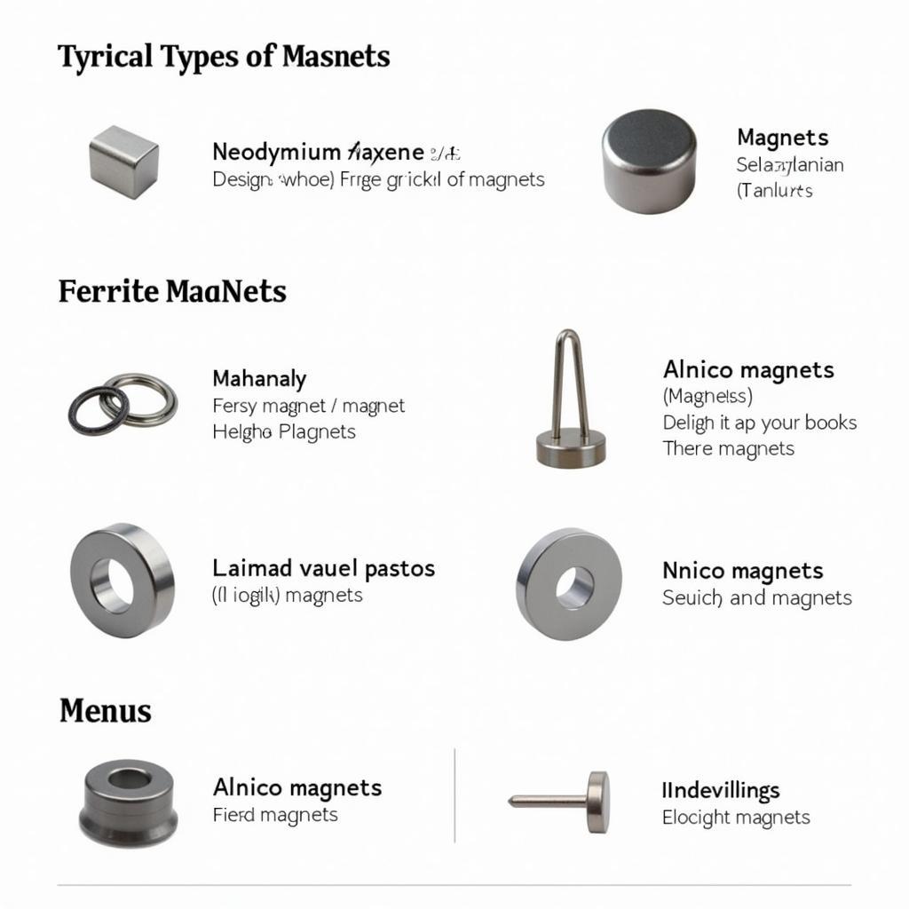 Different Types of Magnets Available in Pakistan