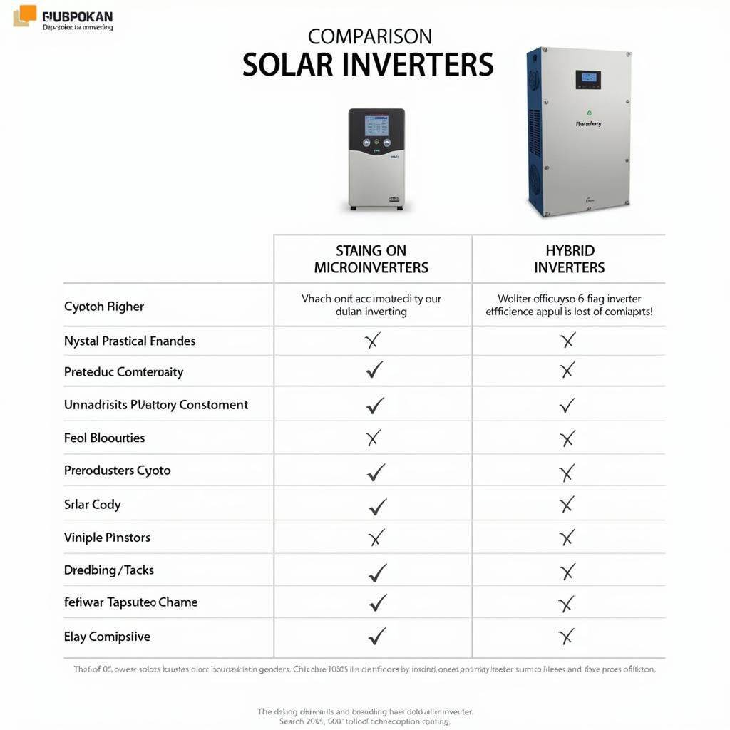 Different Types of Solar Inverters Available