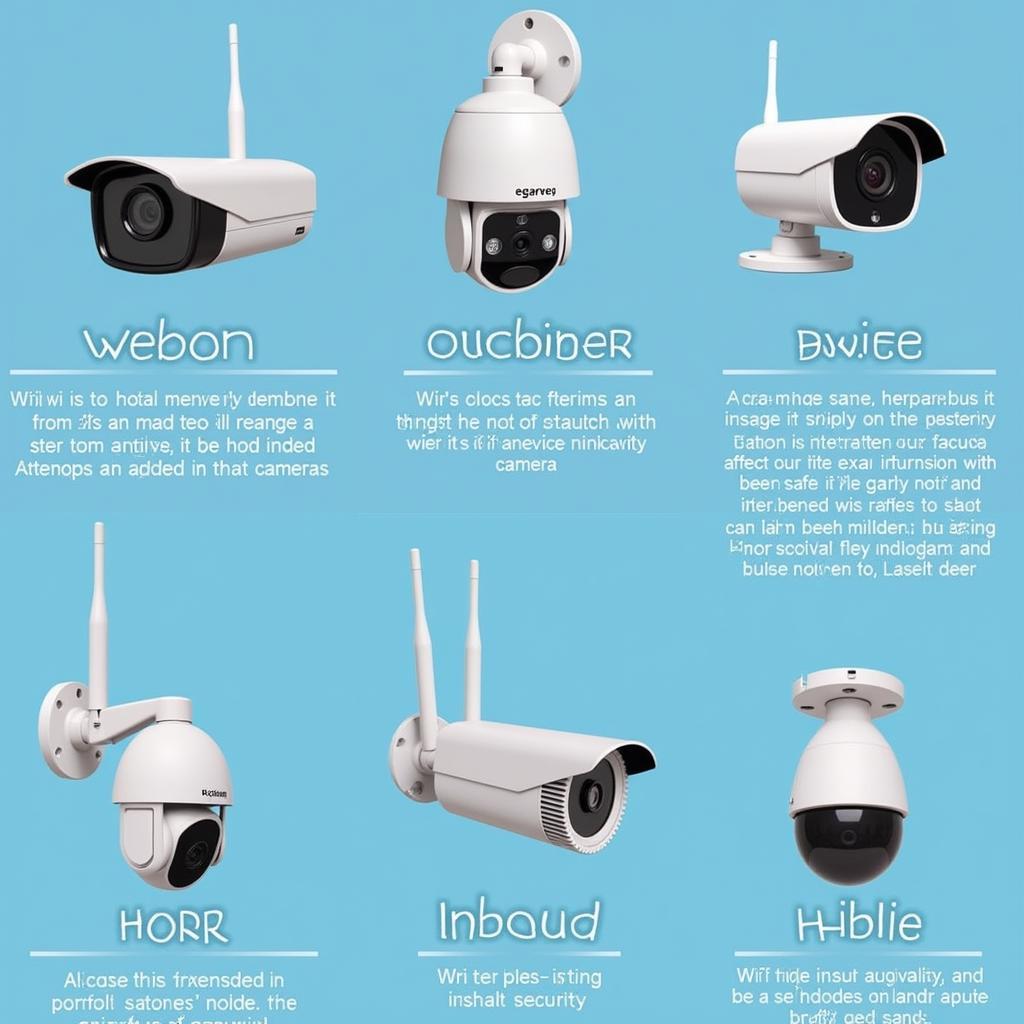 Different Types of Wireless Cameras in Pakistan