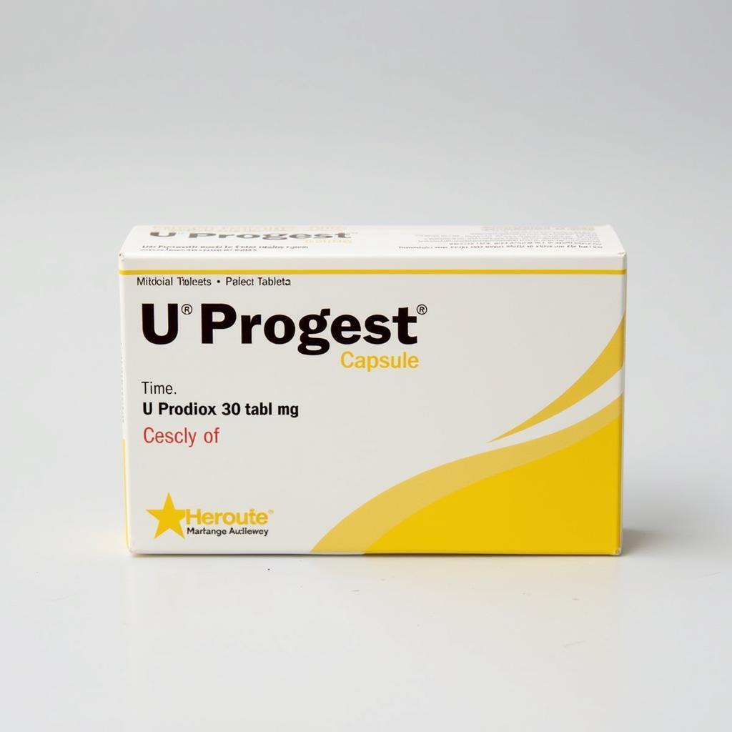 U Progest 200mg Capsule Image