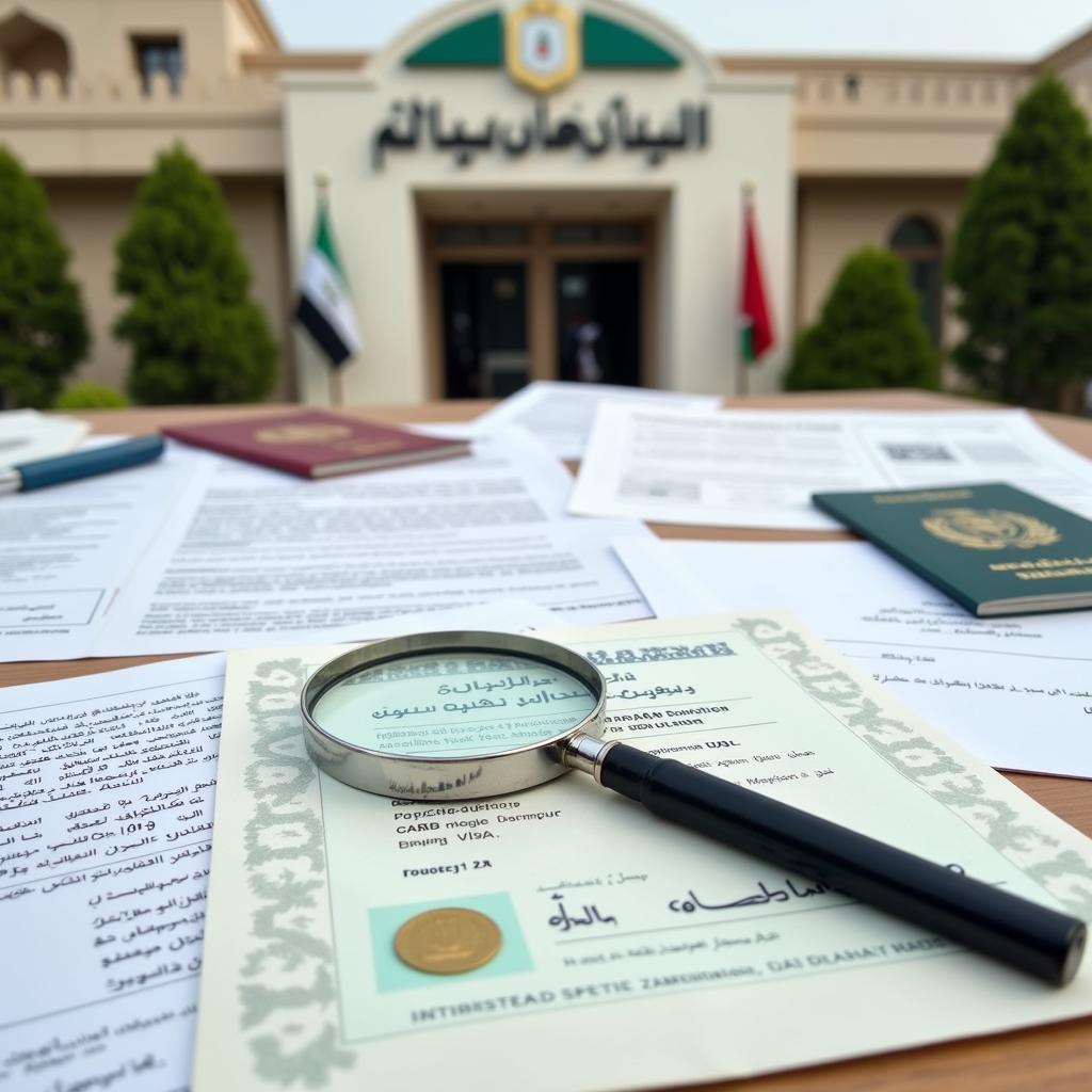 UAE Embassy Attestation Documents Required