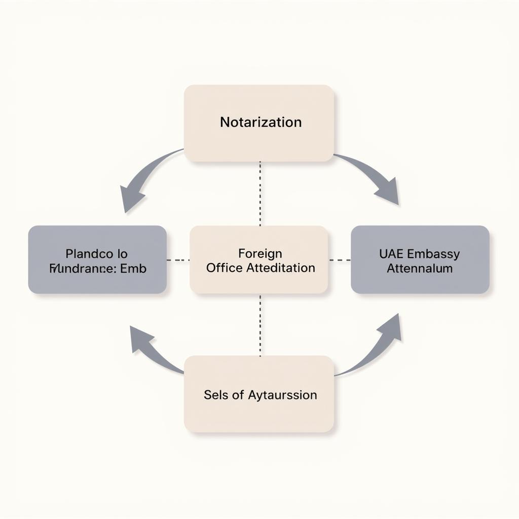 UAE Embassy Attestation Process Steps in Pakistan