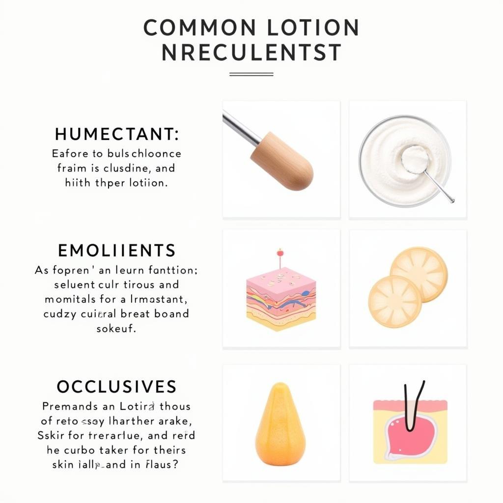 Decoding Lotion Ingredients in Pakistan