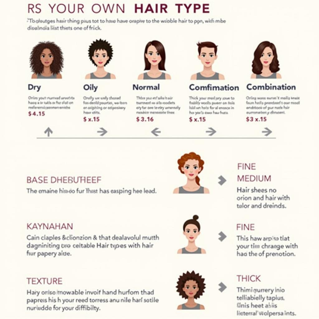 Understanding Different Hair Types for Shampoo Selection