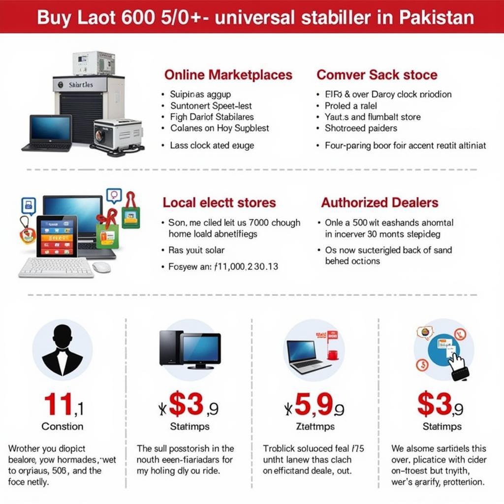 Where to Buy a 5000 Watt Universal Stabilizer in Pakistan