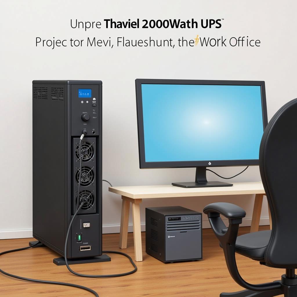 2000-watt-ups-setup-in-a-home-office