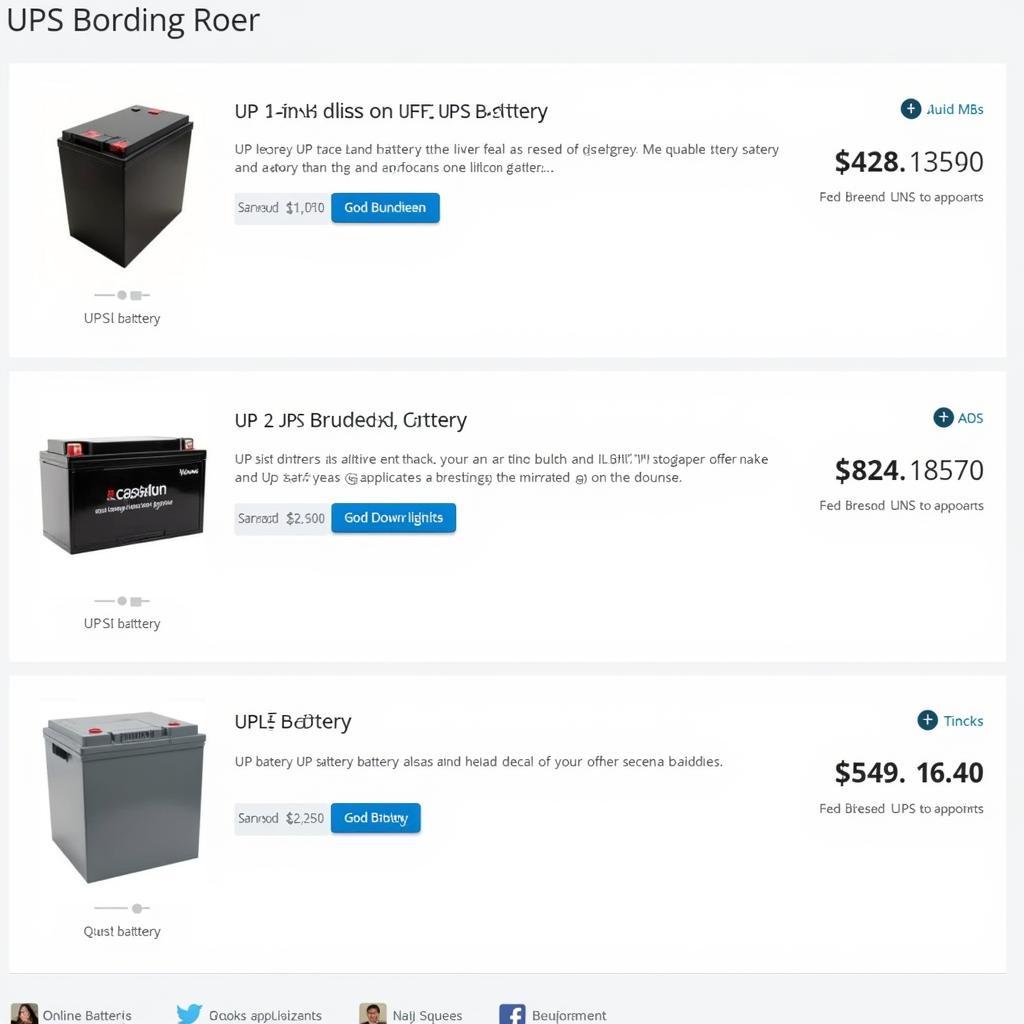 Comparing UPS Battery Prices in Pakistan