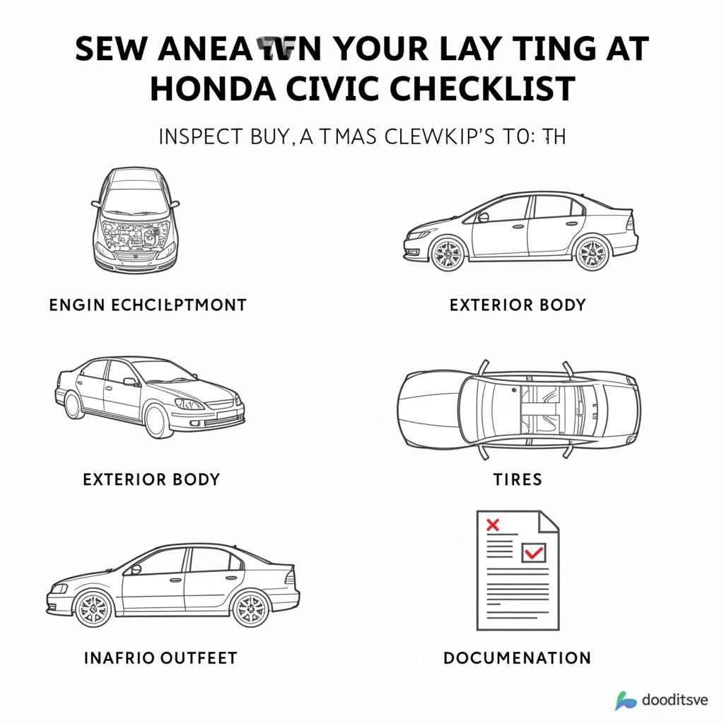 Used Honda Civic X Inspection Checklist