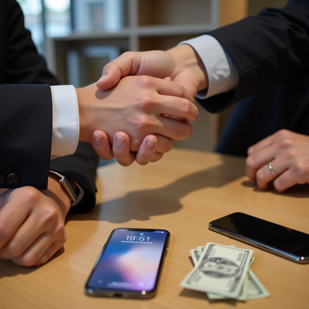 Finalizing the Purchase of a Used iPhone X in Pakistan