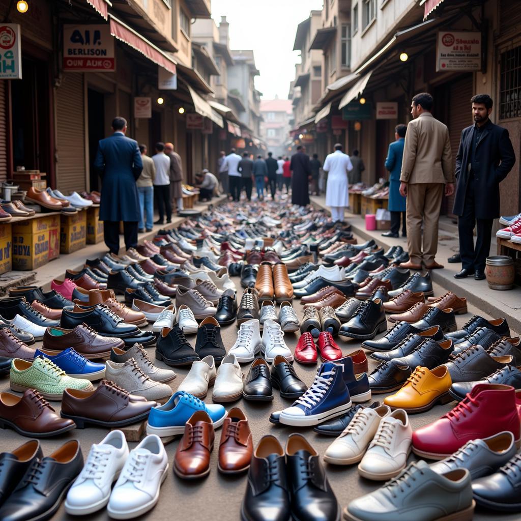 Used Shoes Market in Pakistan