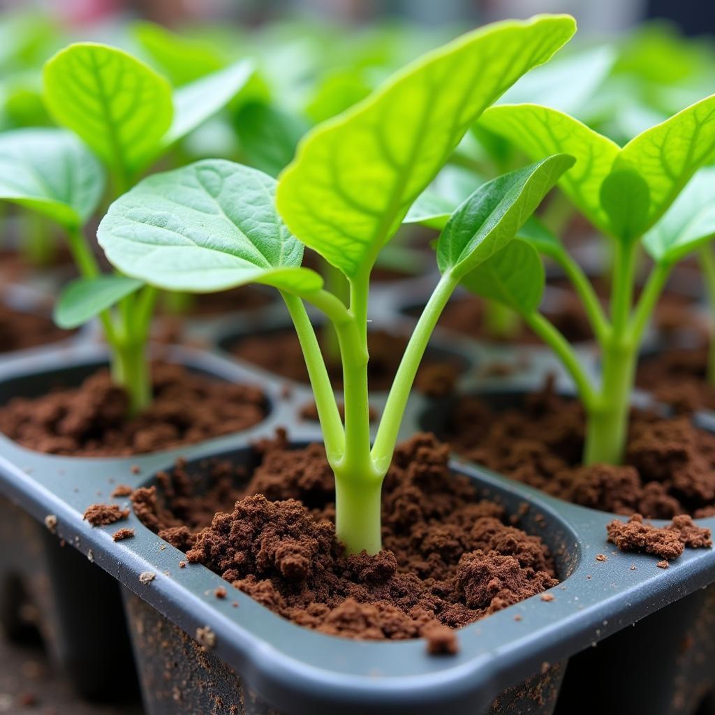 Using Coco Peat for Seedlings in Pakistan