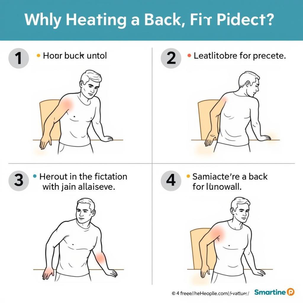 Using a Heating Pad Safely for Back Pain