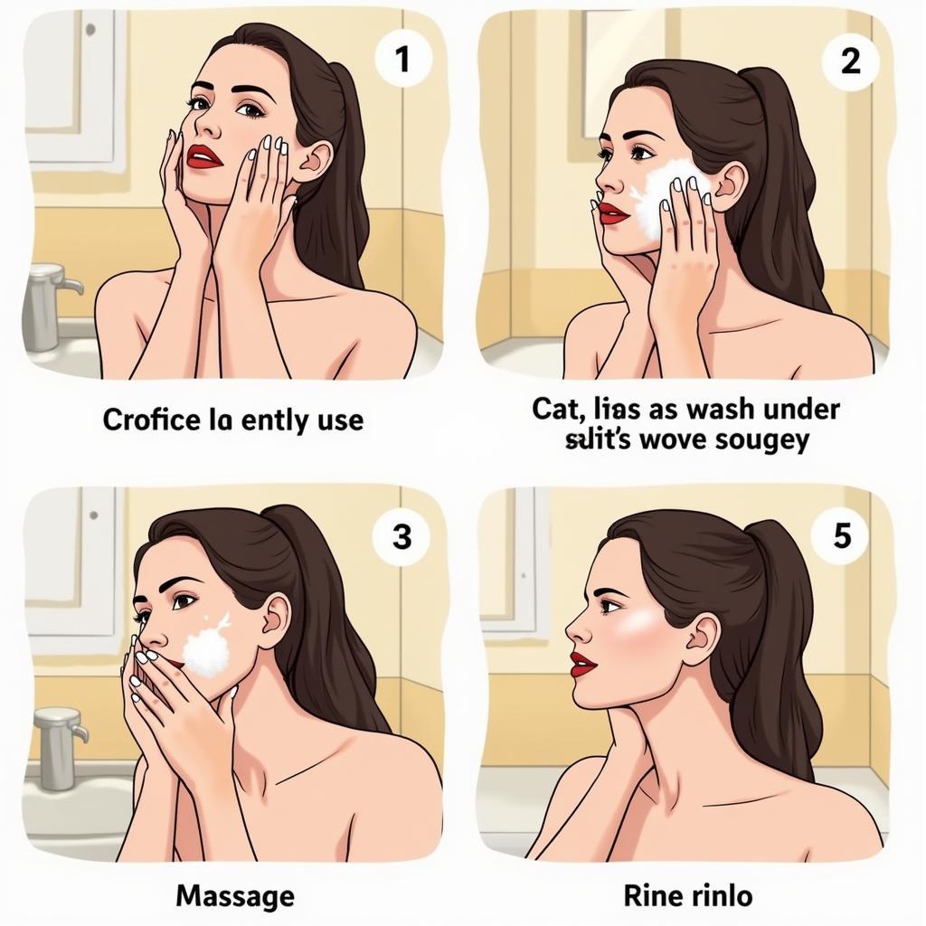 Steps to Use Salicylic Acid Face Wash Effectively in Pakistan