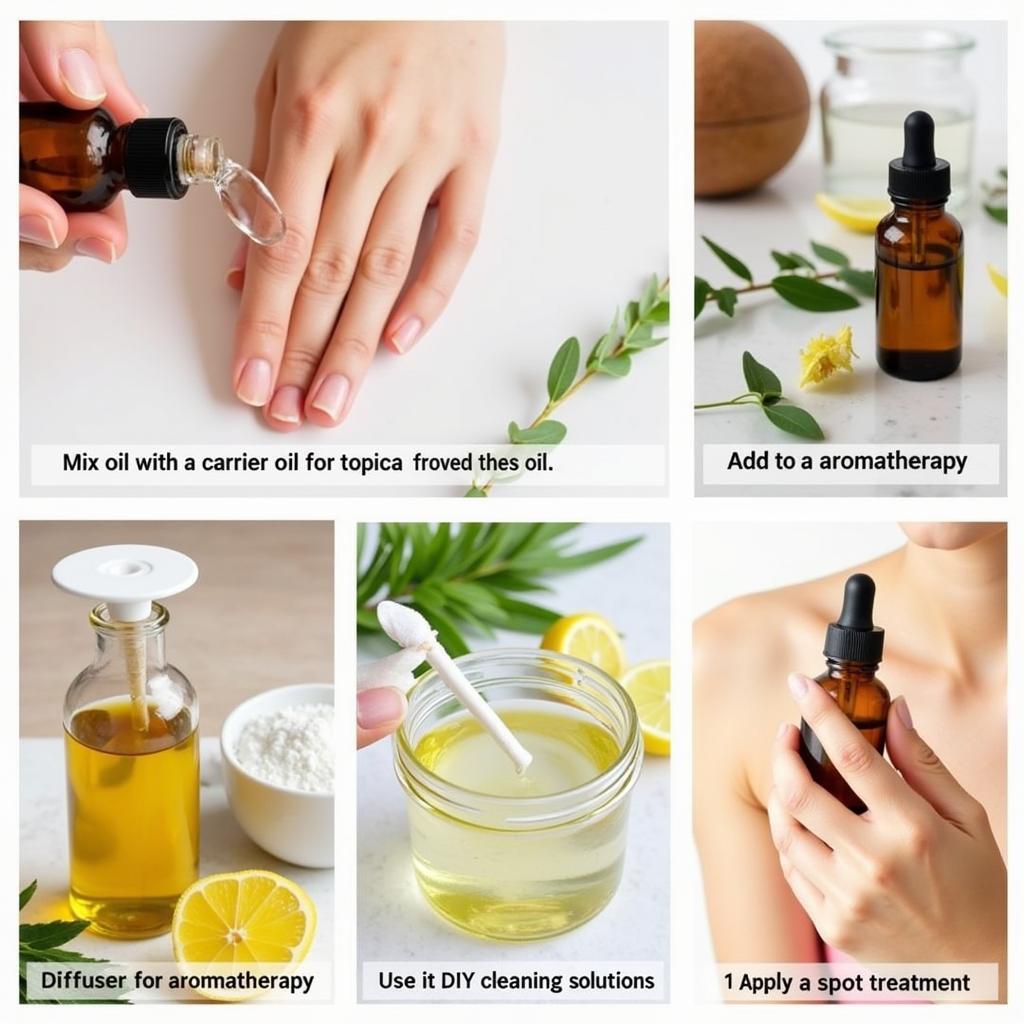 Various methods of using tea tree oil for different purposes in Pakistan