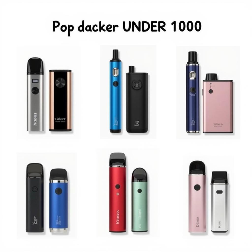 Affordable Vape Devices Under 1000 Rupees in Pakistan