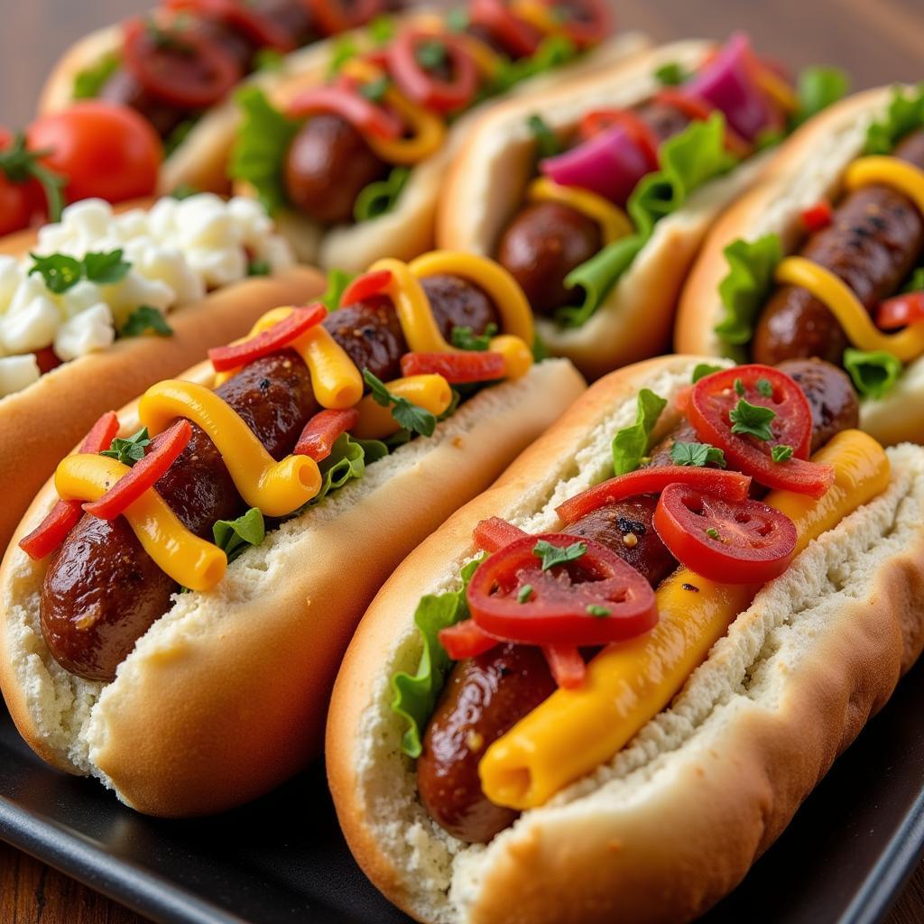 Variety of Hot Dogs in Pakistan