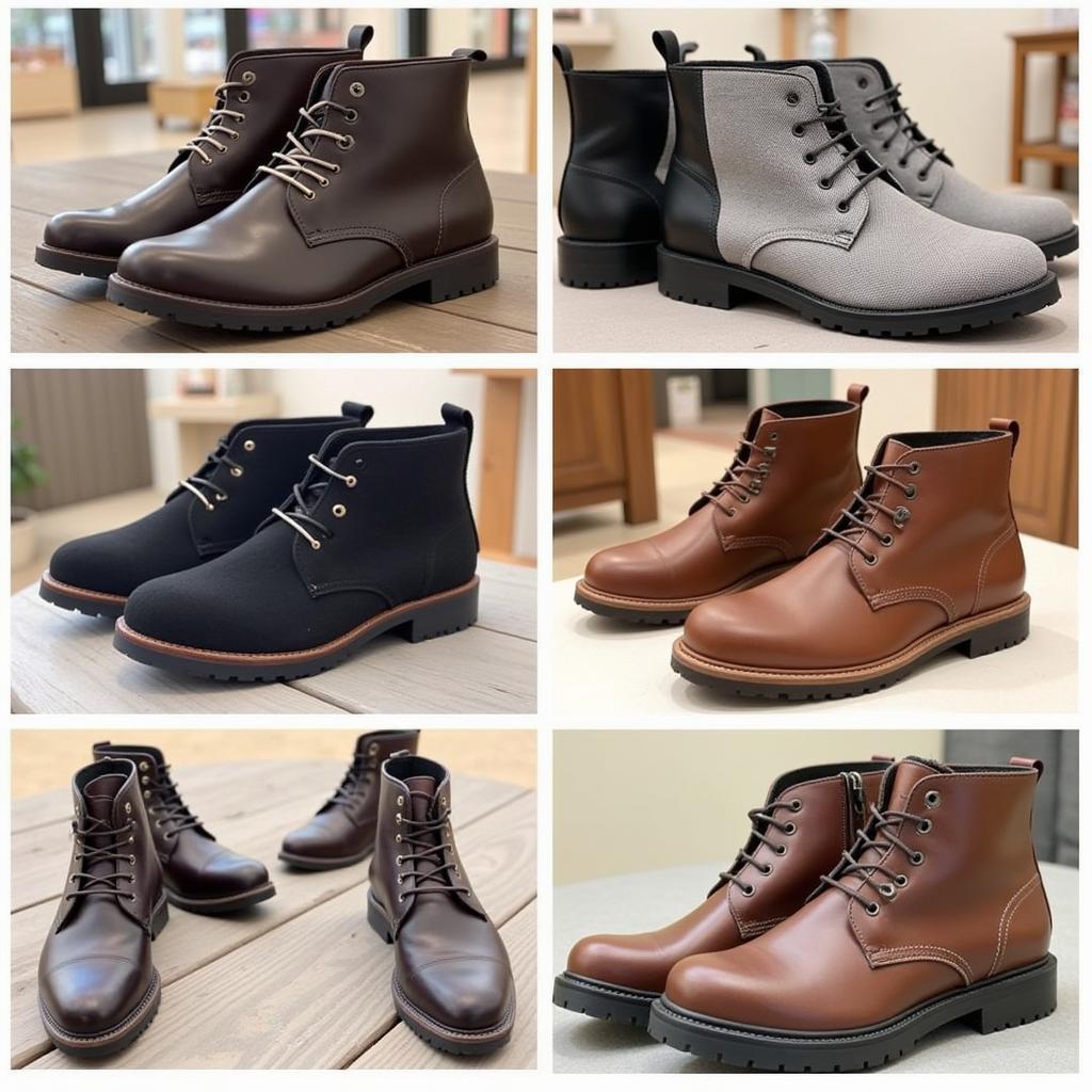 Different Styles of Chukka Boots Available in Pakistan