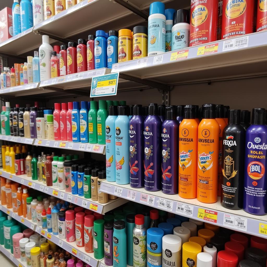 Variety of body spray brands in Pakistan