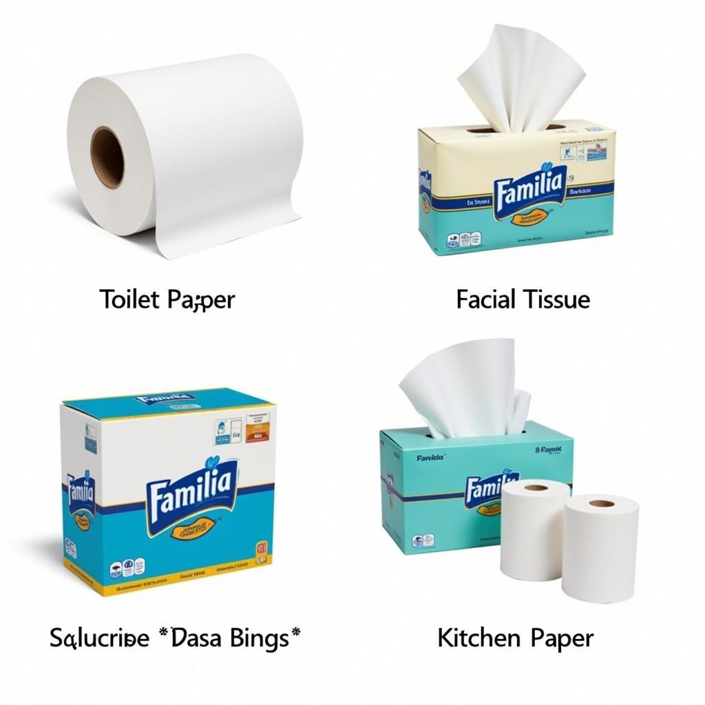 Different Types of Familia Tissues Available in Pakistan