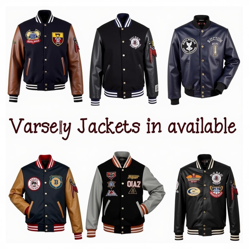 Varsity Jacket Styles in Pakistan