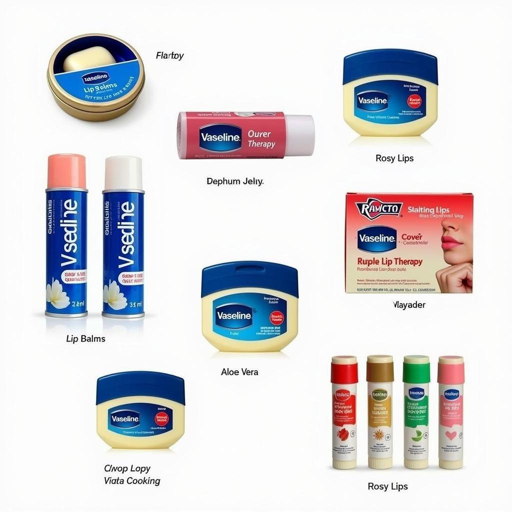 Vaseline Lip Balm Variety in Pakistan