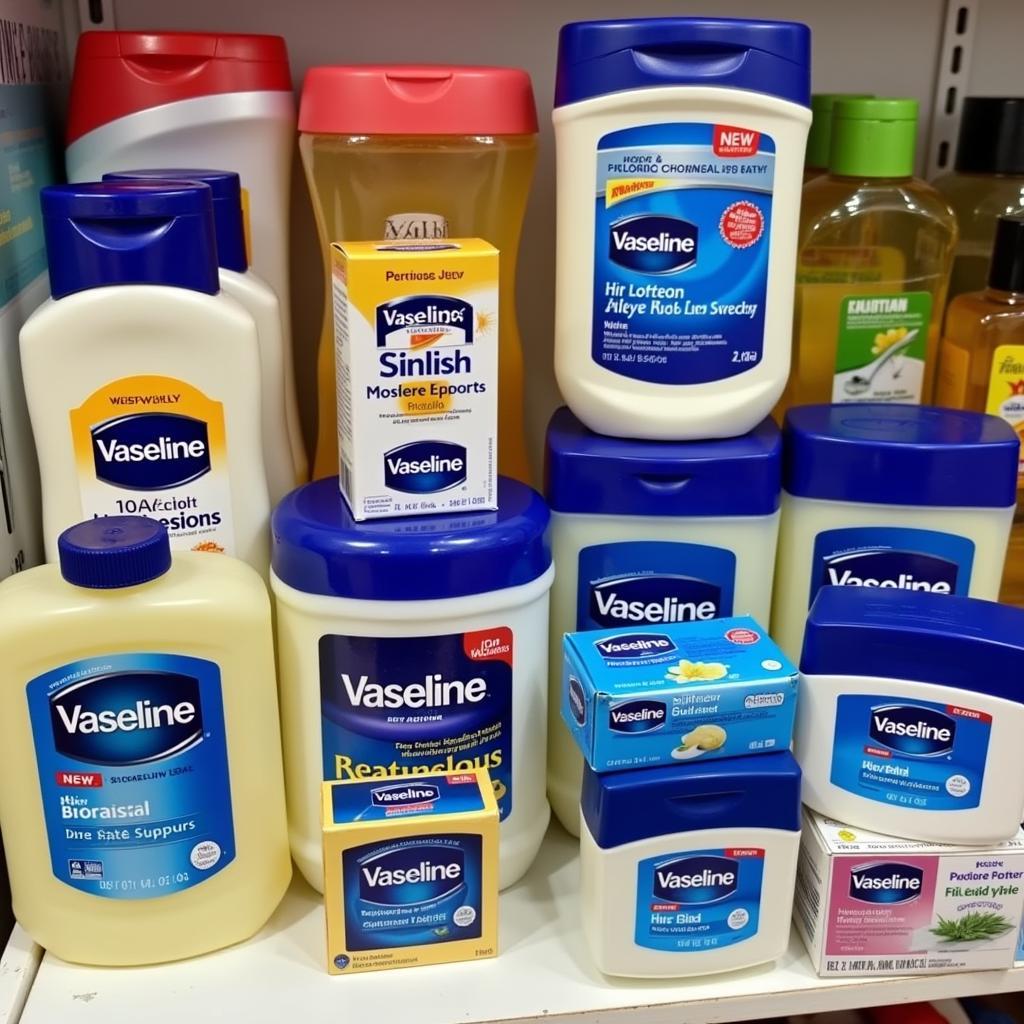 Variety of Vaseline Products Available in Pakistan