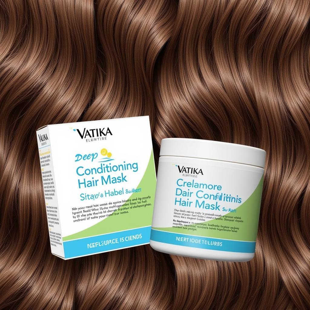 Vatika Deep Conditioning Hair Mask in Pakistan