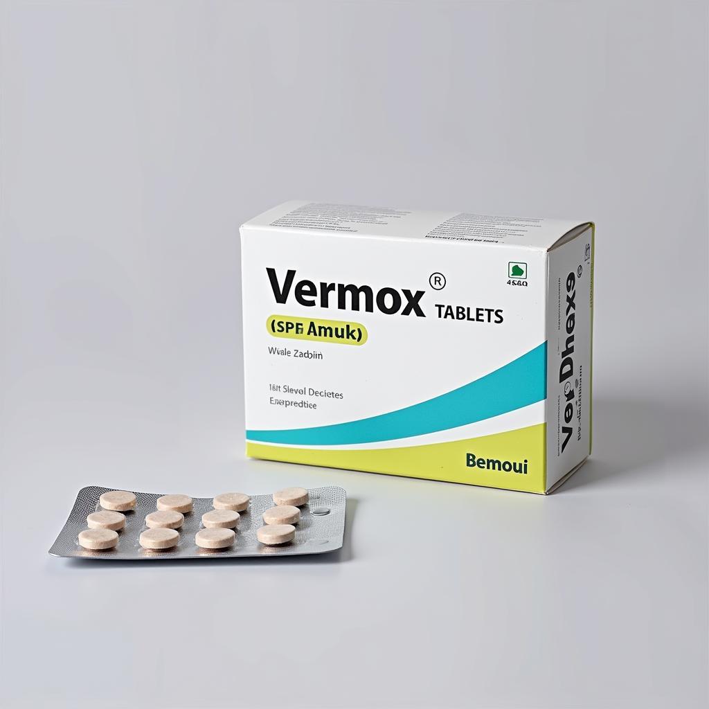 Vermox Tablets Packaging in Pakistan