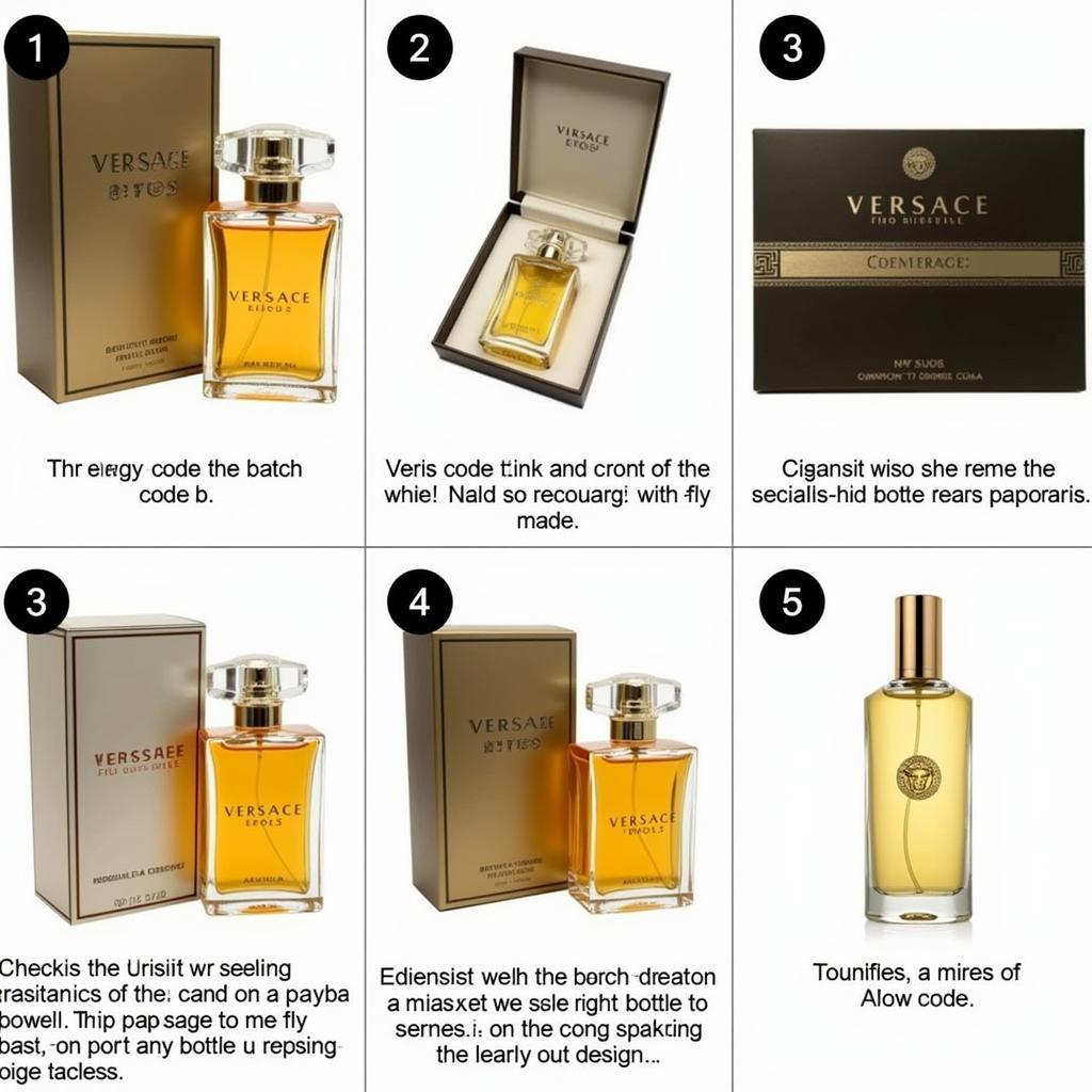 Checking the Authenticity of Versace Eros