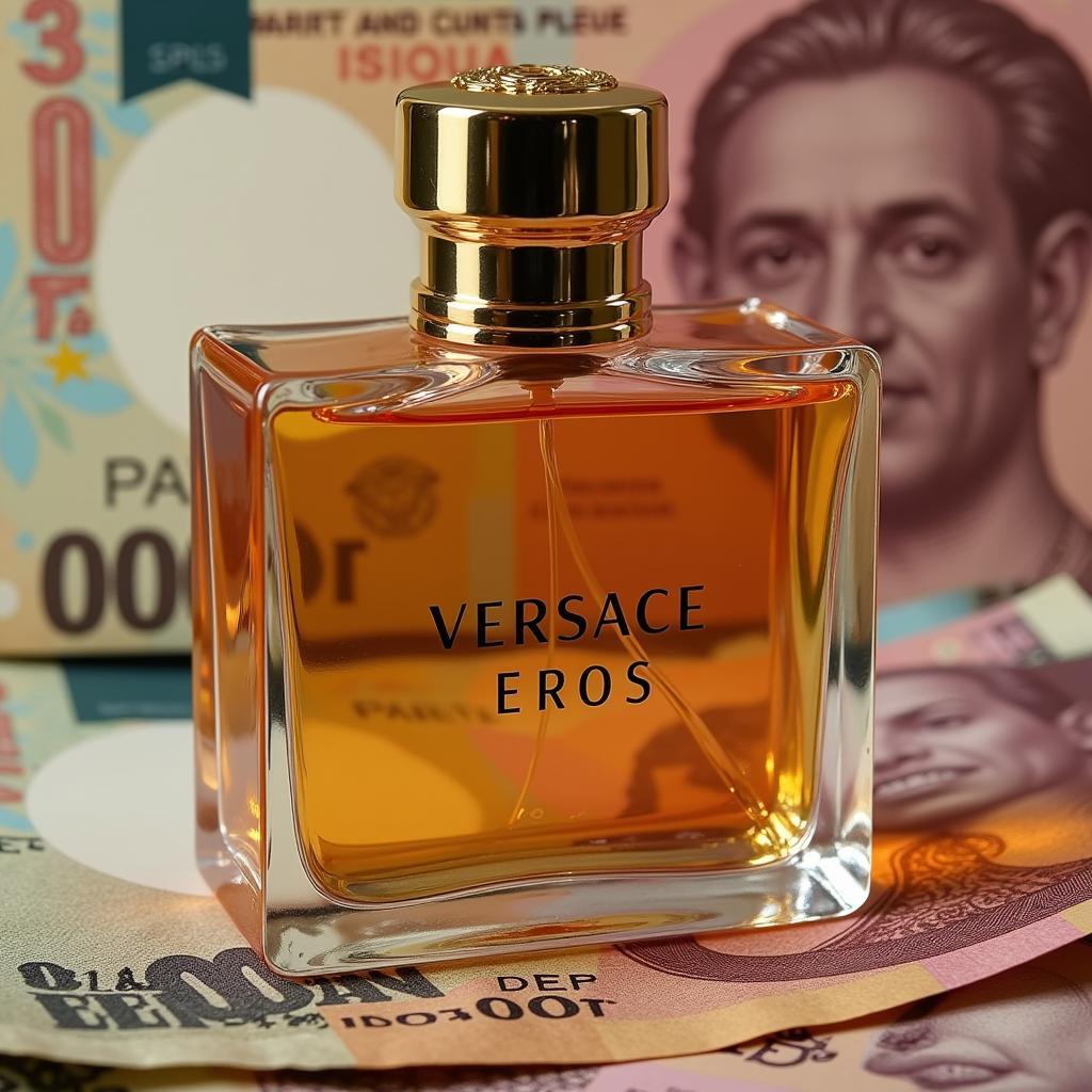 Versace Eros Bottle in Pakistan