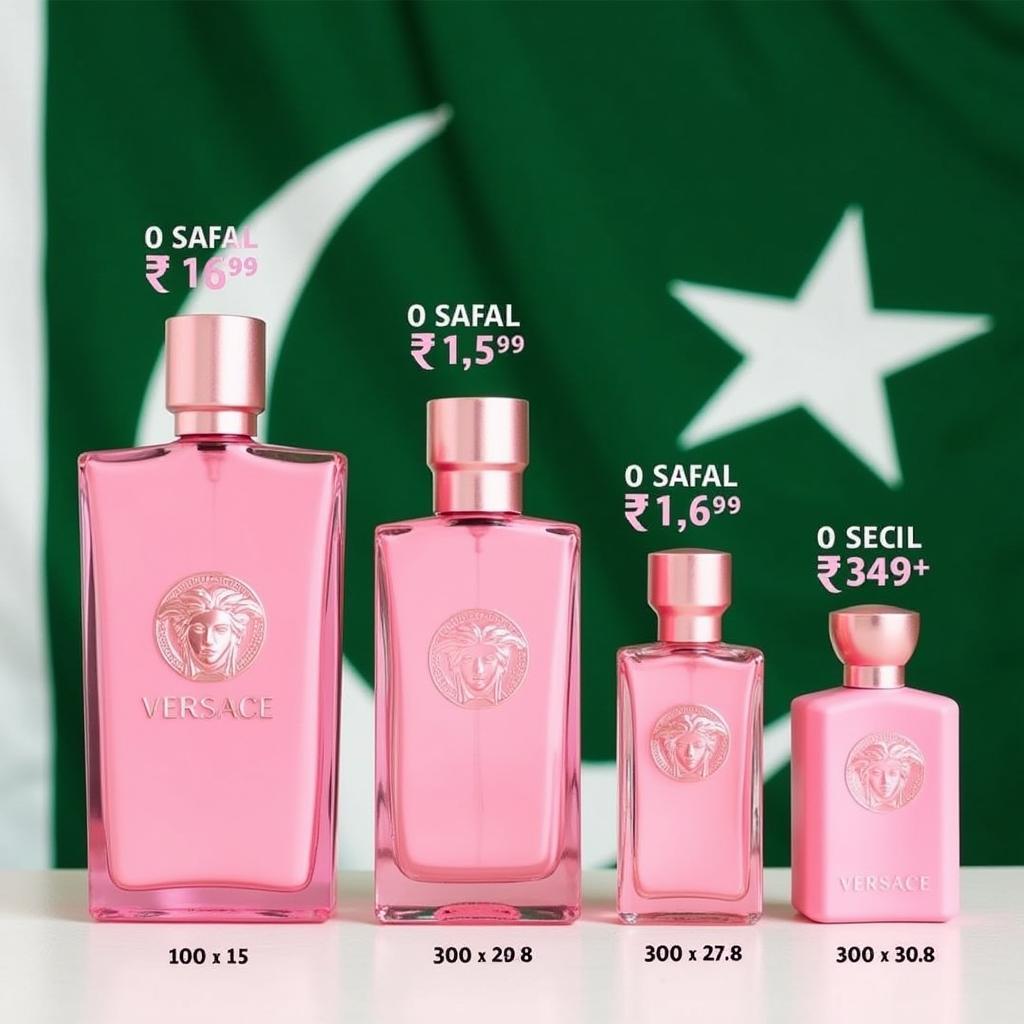 Versace Pink Perfume Price in Pakistan