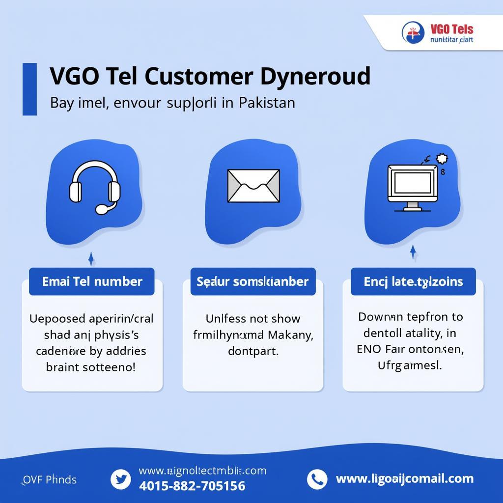 VGO Tel Customer Support in Pakistan