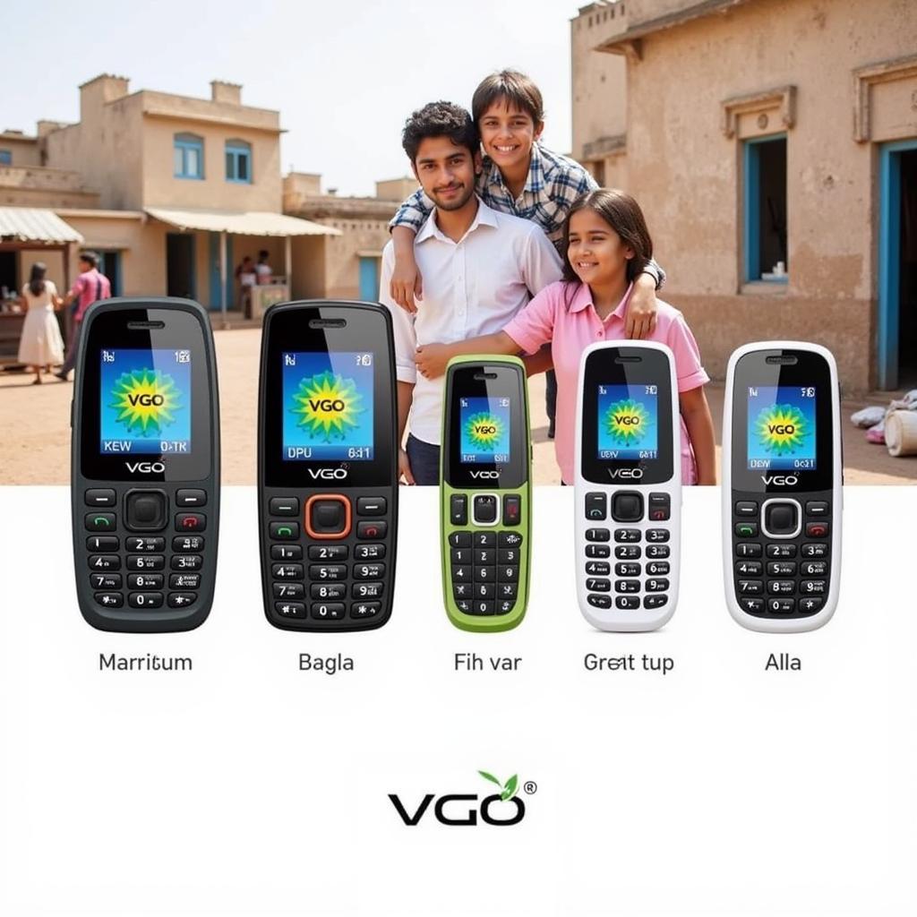 VGO Tel Entry-Level Models in Pakistan