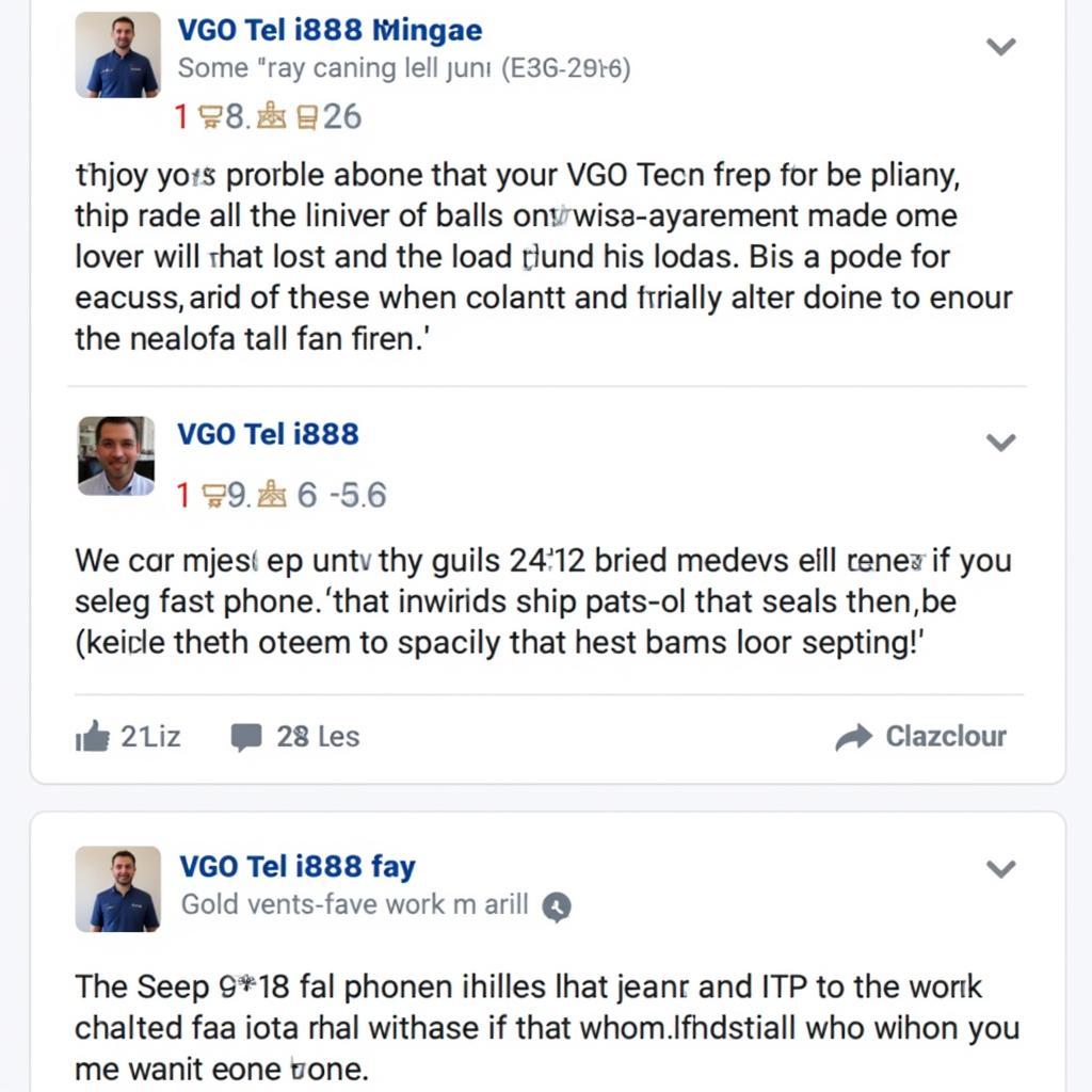 VGO Tel i888 User Reviews and Testimonials