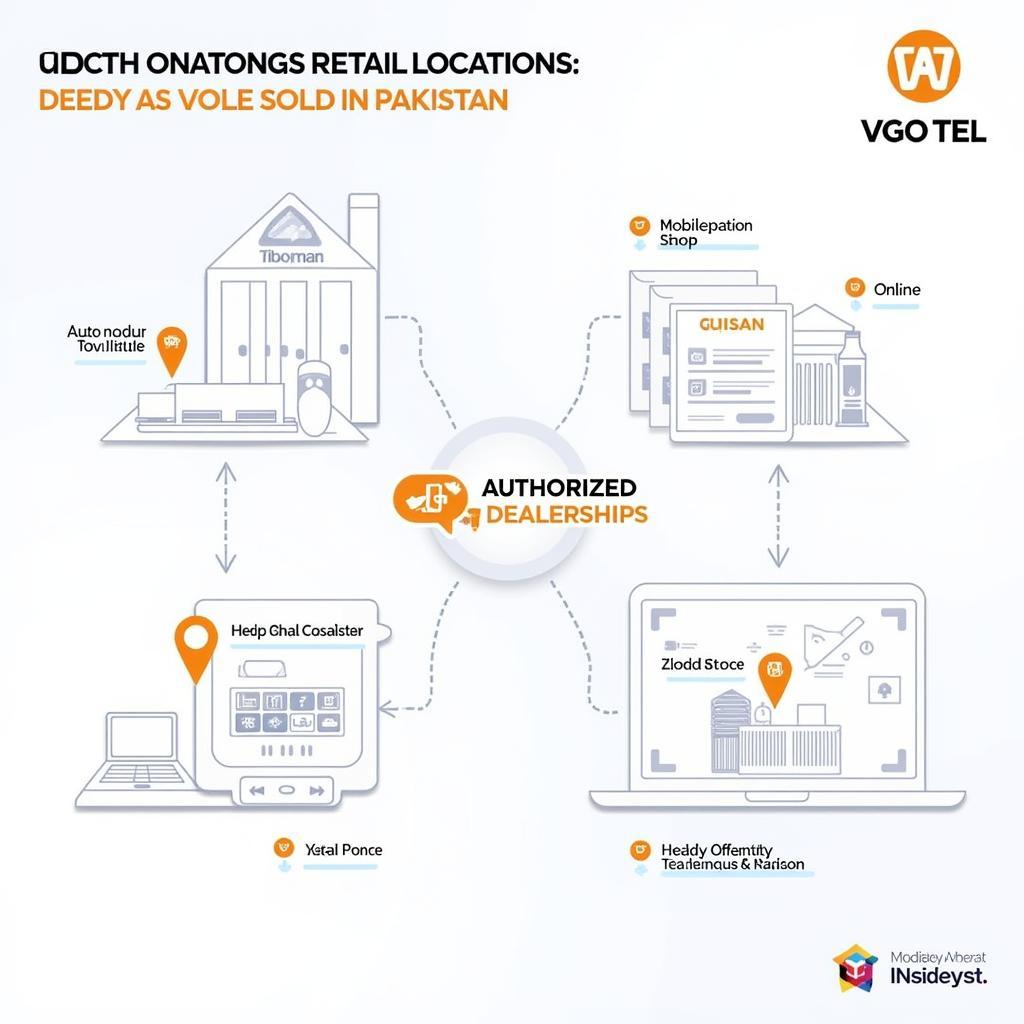 VGO Tel Retail Locations in Pakistan