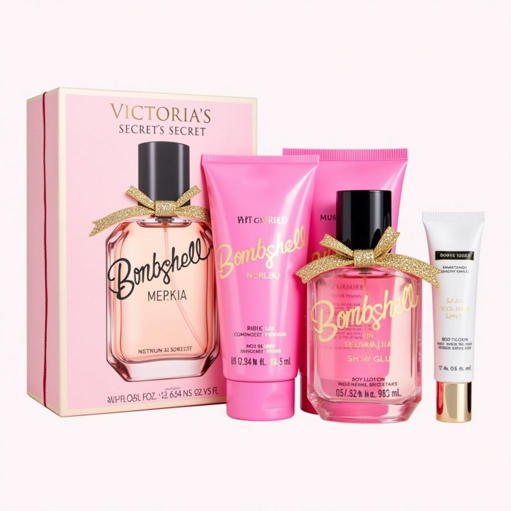 Victoria's Secret Bombshell Gift Set