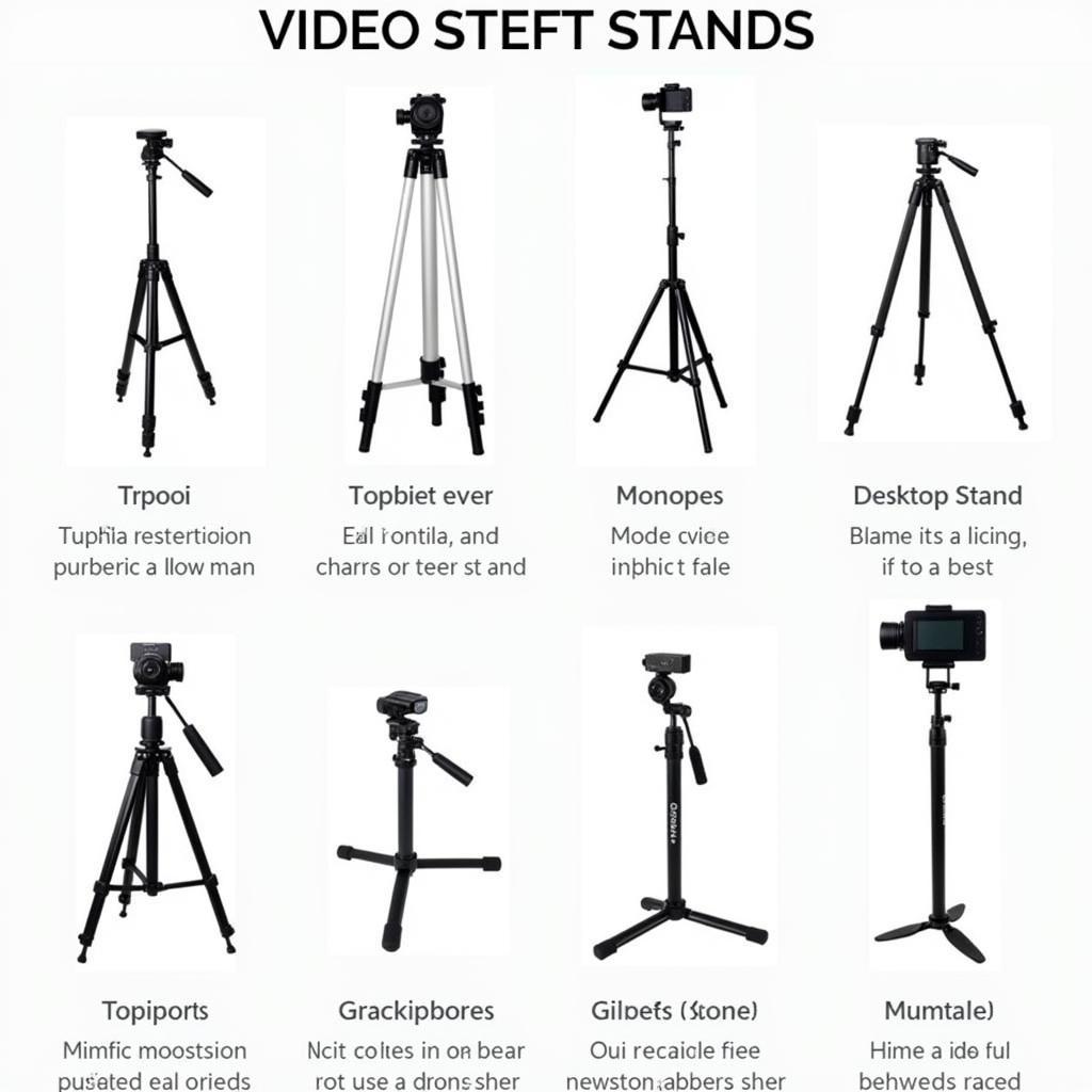 Video Stand Types Available in Pakistan