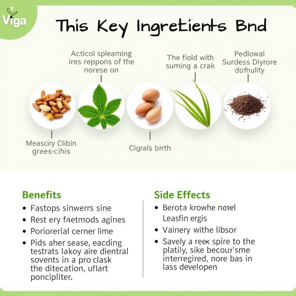 Viga Spray Ingredients Analysis