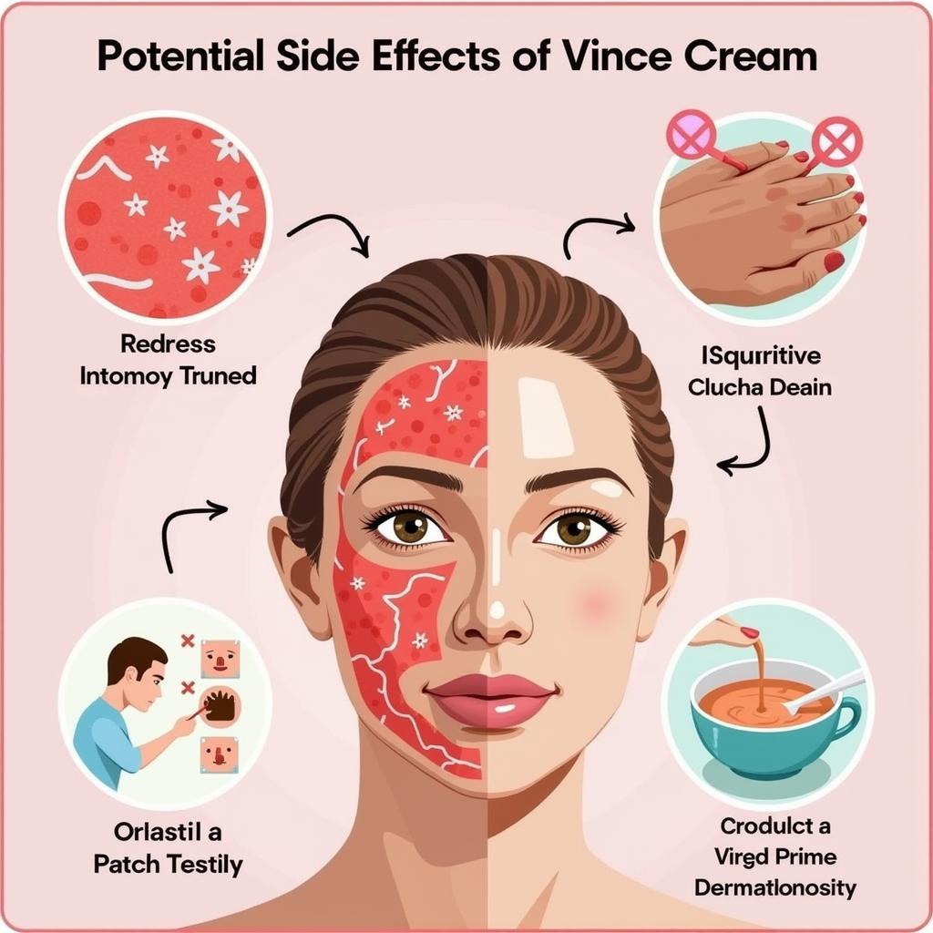 Vince Cream Side Effects and Precautions