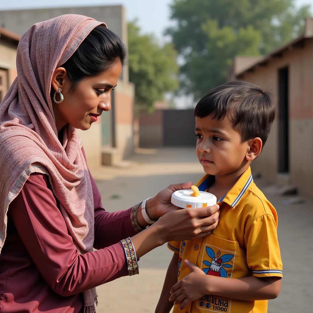 Vitamin A Supplementation for Children in Pakistan