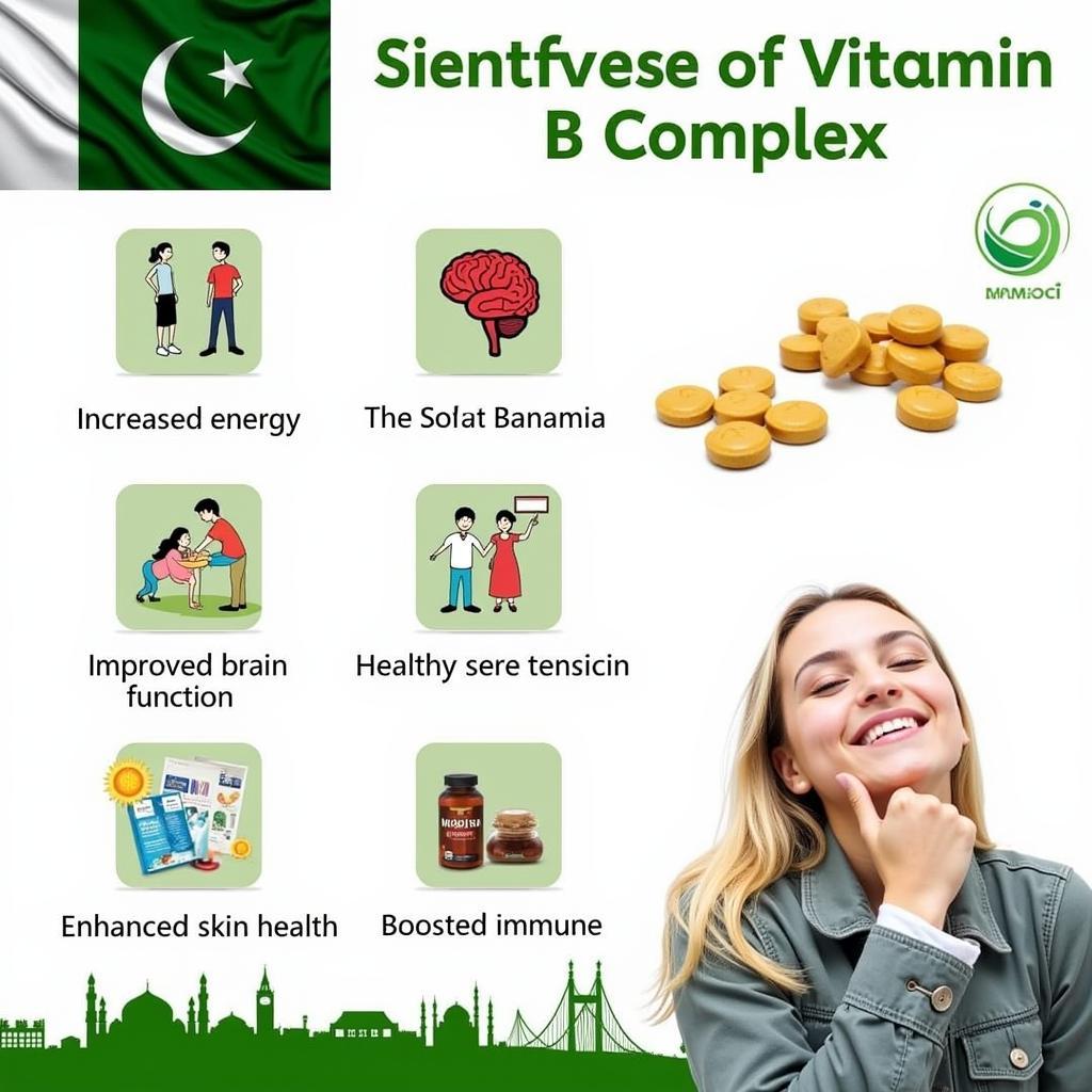 Vitamin B Complex Tablets Benefits in Pakistan