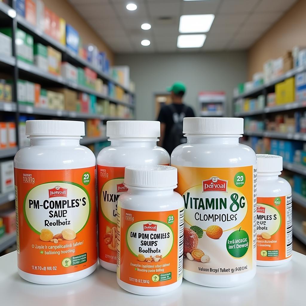 Vitamin B Complex Tablets Available in Pakistan