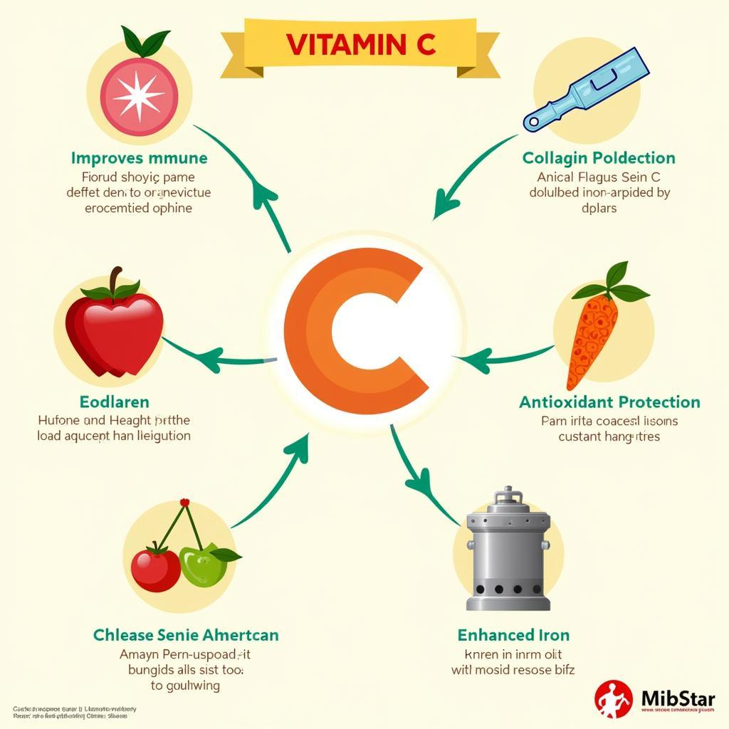 Benefits of Vitamin C