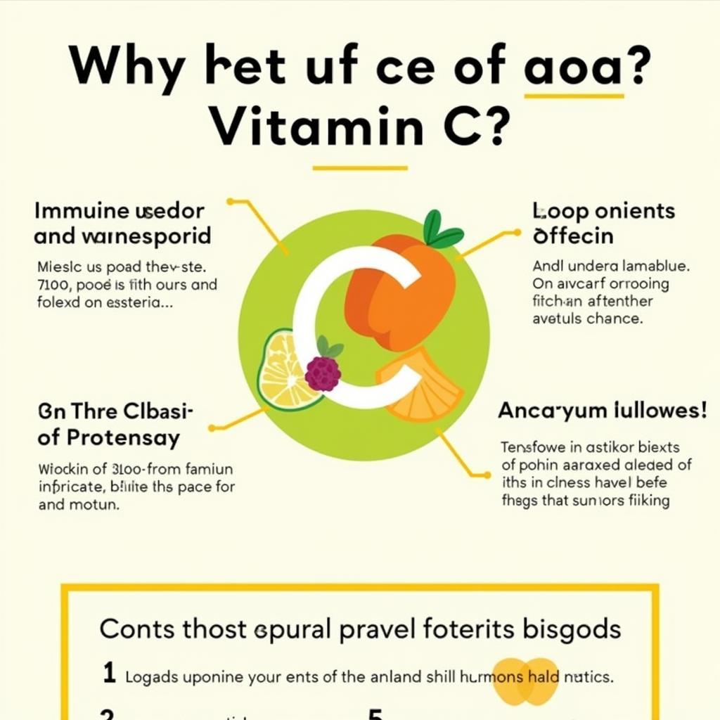 Vitamin C Benefits and Side Effects Chart