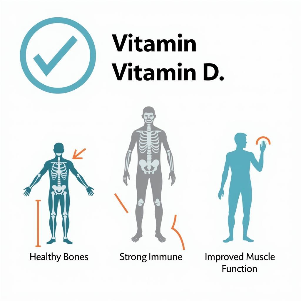 Health Benefits of Vitamin D Supplementation