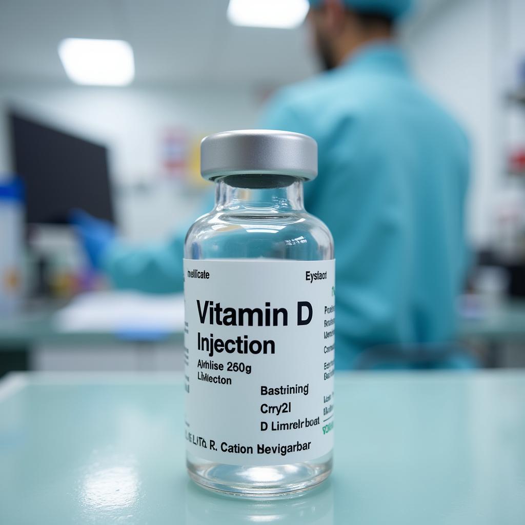 Vitamin D Injection Vial in Pakistan