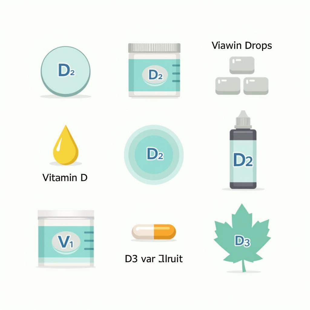 Different Types of Vitamin D Supplements Available in Pakistan